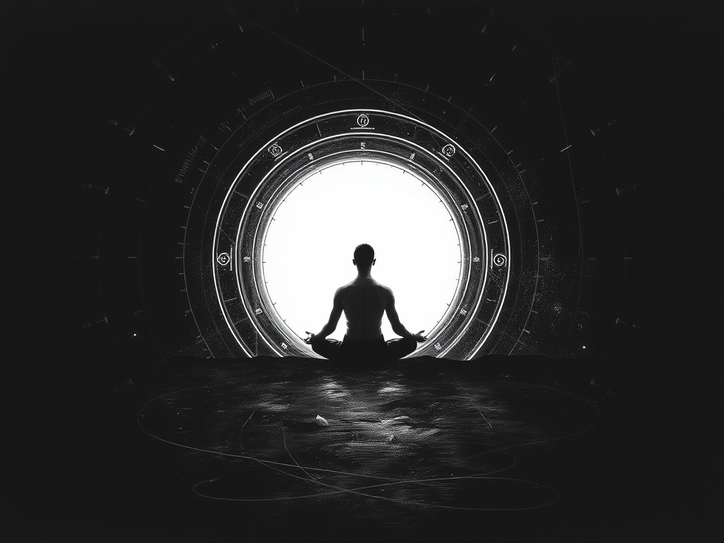 Highest self at the lowest level with stillness and discipline